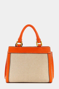 Thumbnail for Guess Katey Canvas Mini Satchel