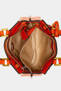 Thumbnail for Guess Katey Canvas Mini Satchel
