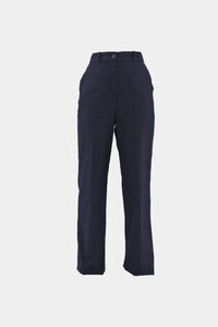 Thumbnail for Lacoste - Chino Textured Navy Blue Pants