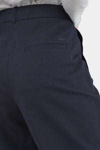 Thumbnail for Lacoste - Chino Textured Navy Blue Pants