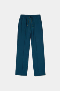 Thumbnail for Lacoste - Wide Pleated Track Pants