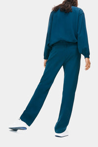 Thumbnail for Lacoste - Wide Pleated Track Pants