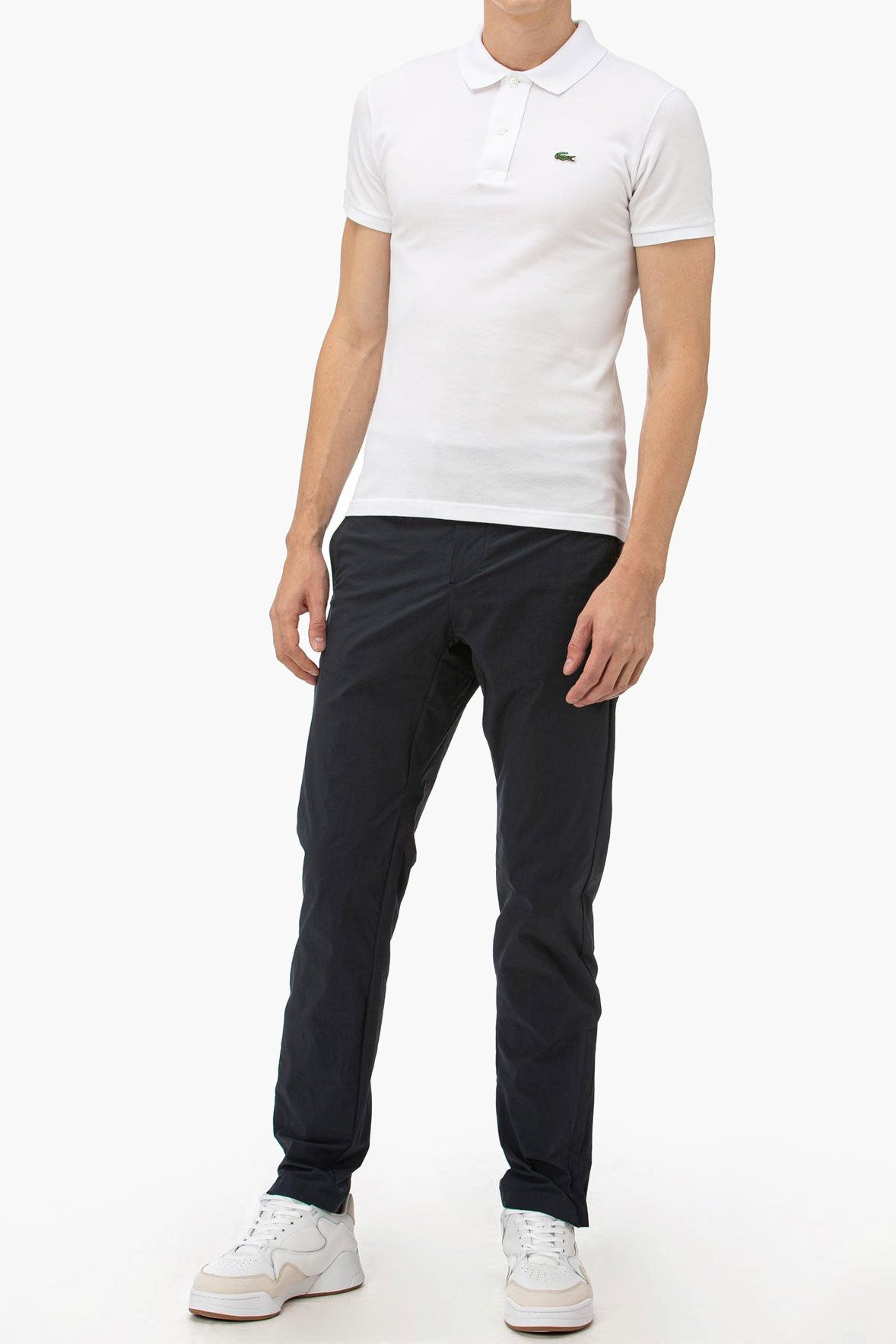 Lacoste - Lacoste Men's Motion Regular Fit Breathable Stretch Chino Pants