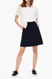 Thumbnail for Lacoste - Lacoste Women's Gabardine Tie Waist Skirt