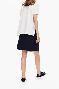 Thumbnail for Lacoste - Lacoste Women's Gabardine Tie Waist Skirt