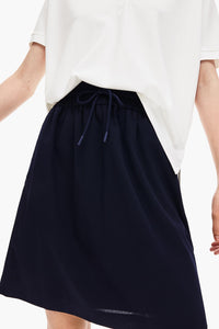 Thumbnail for Lacoste - Lacoste Women's Gabardine Tie Waist Skirt