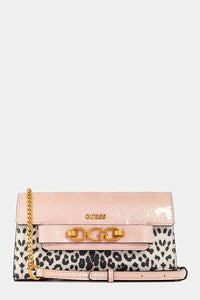 Thumbnail for Guess Zira Leopard Mini Crossbody Bag