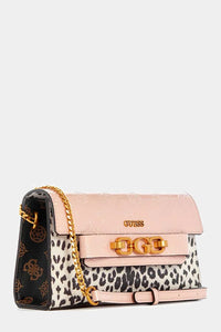 Thumbnail for Guess Zira Leopard Mini Crossbody Bag