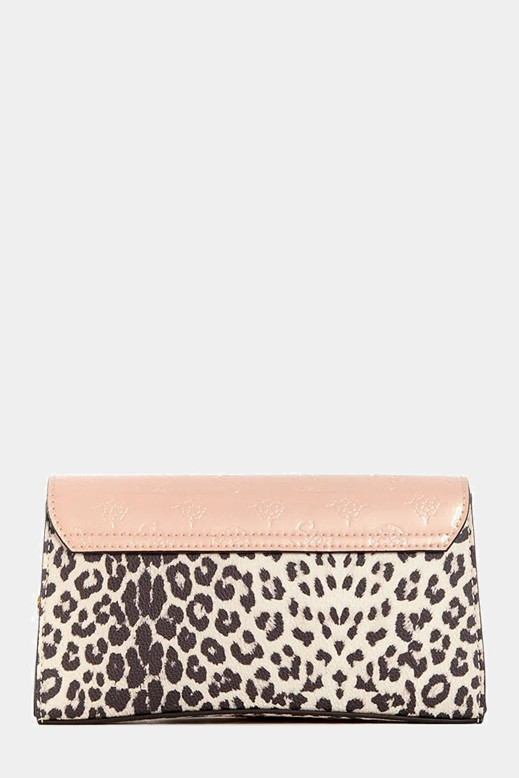 Guess Zira Leopard Mini Crossbody Bag