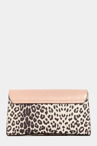 Thumbnail for Guess Zira Leopard Mini Crossbody Bag