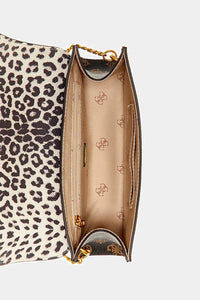 Thumbnail for Guess Zira Leopard Mini Crossbody Bag