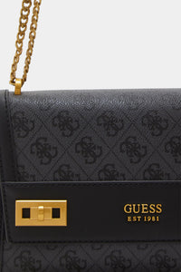 Thumbnail for Guess Katey Flap Shoulder Bag