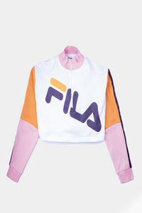 Thumbnail for Fila - Kaia Crop Sweater