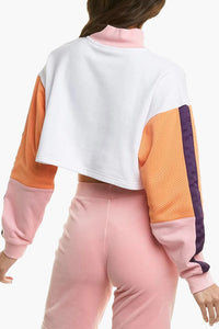 Thumbnail for Fila - Kaia Crop Sweater