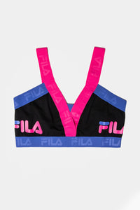 Thumbnail for Fila - Stella Colour Block Bralette