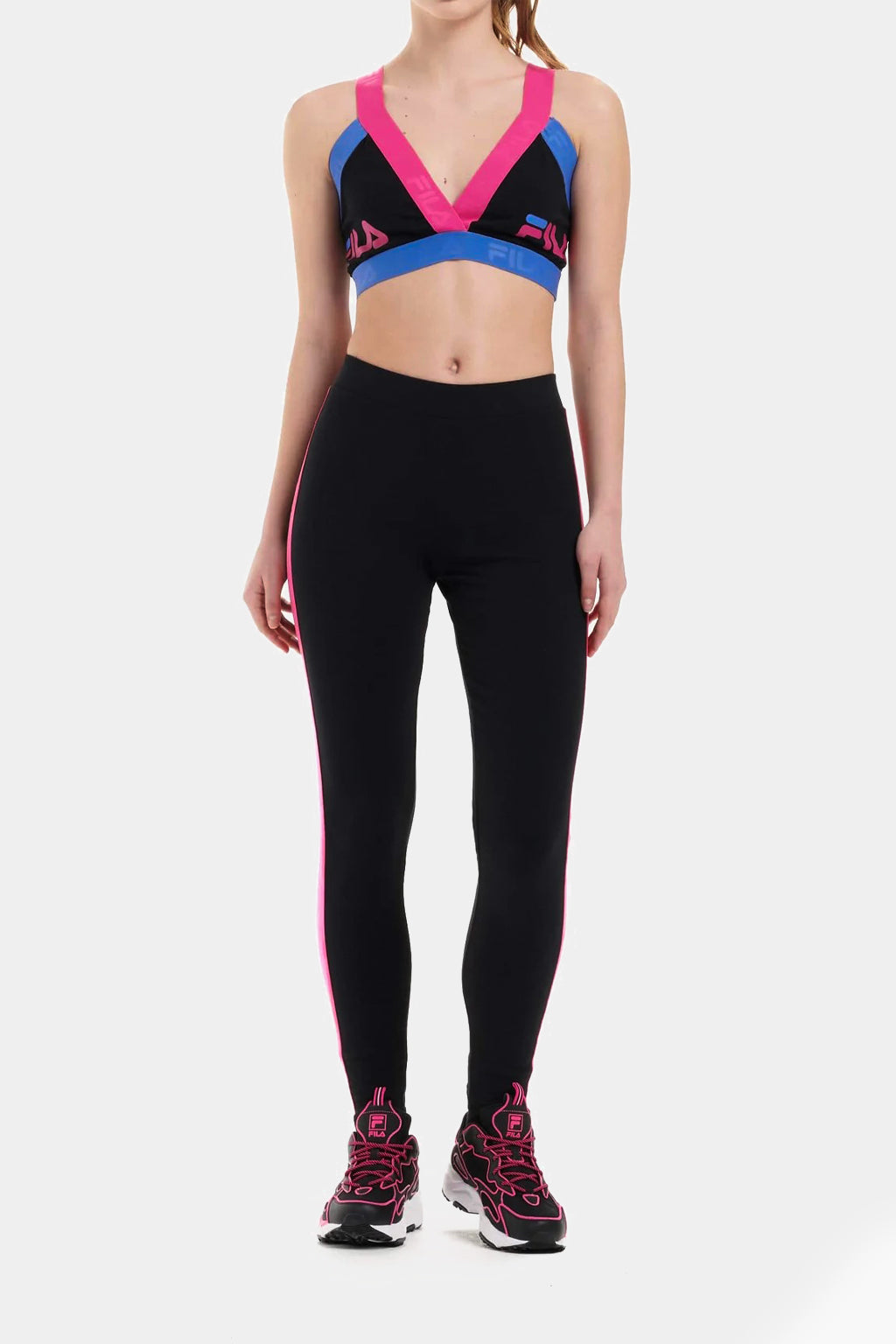 Fila - Stella Colour Block Bralette