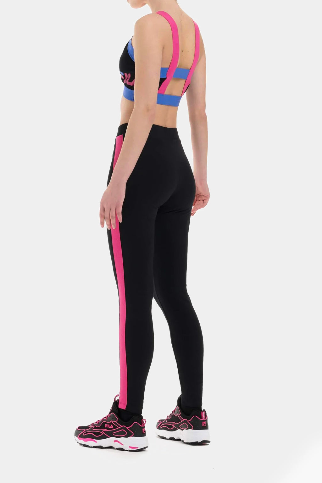 Fila - Stella Colour Block Bralette