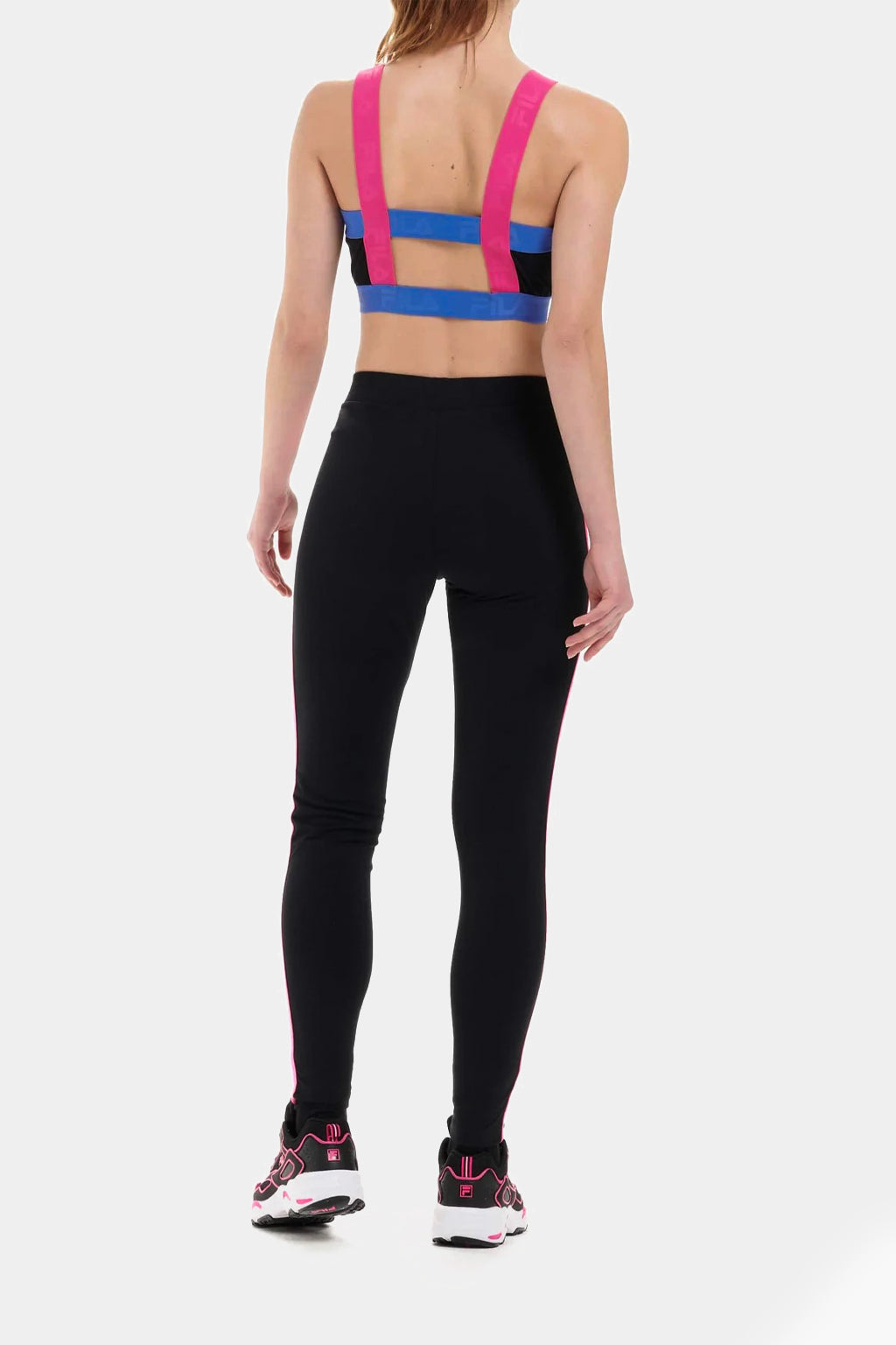 Fila - Stella Colour Block Bralette