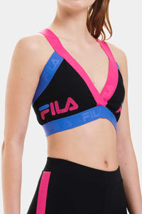 Thumbnail for Fila - Stella Colour Block Bralette