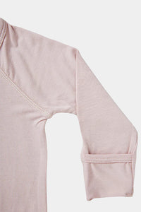 Thumbnail for Boody - Long Sleeve Onesie with Two Way Zipper