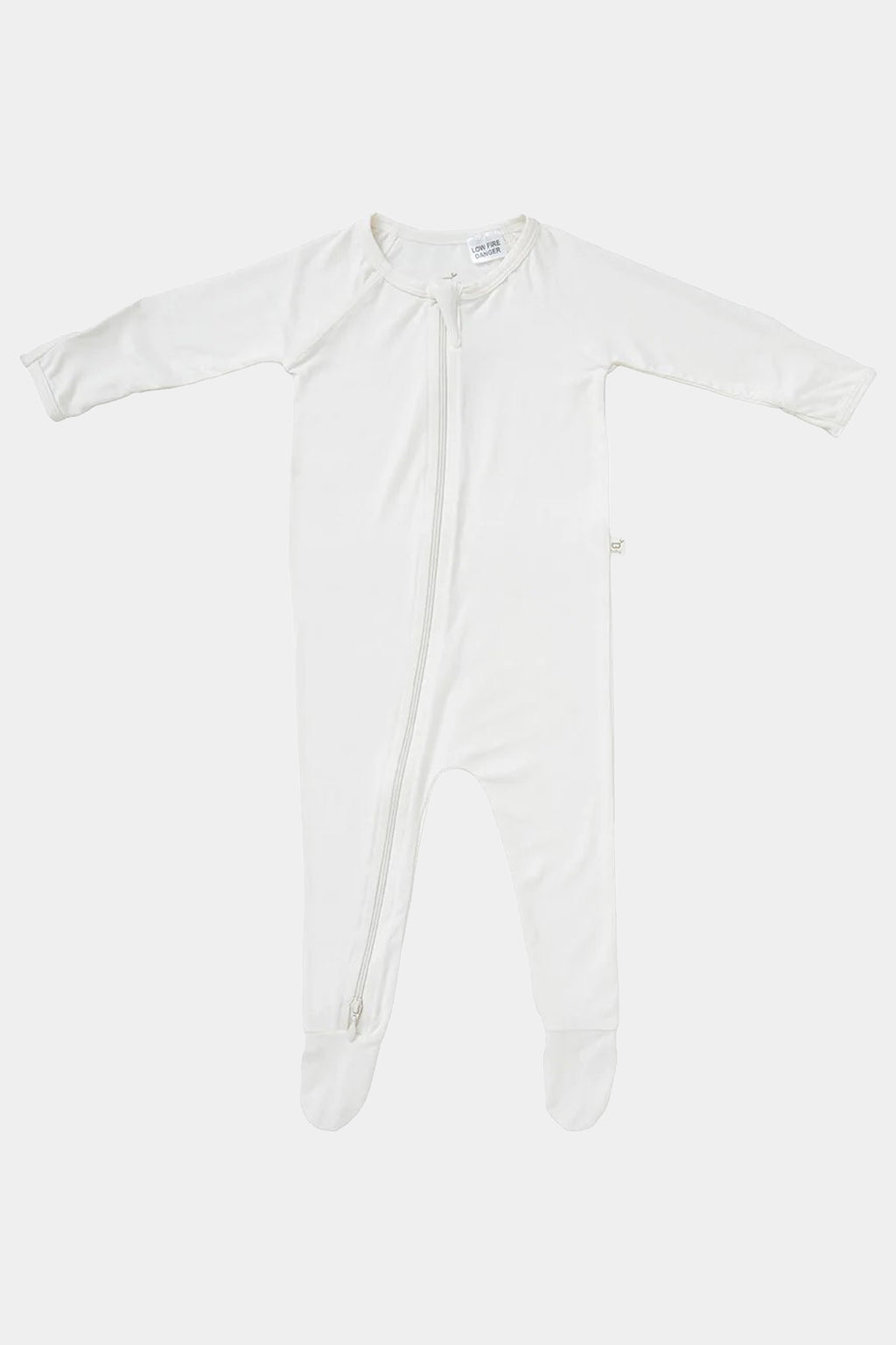 Boody - Long Sleeve Onesie with Two Way Zipper