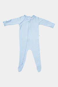 Thumbnail for Boody - Long Sleeve Onesie with Two Way Zipper