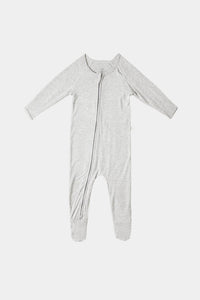 Thumbnail for Boody - Long Sleeve Onesie with Two Way Zipper