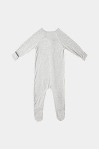 Thumbnail for Boody - Long Sleeve Onesie with Two Way Zipper