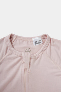 Thumbnail for Boody - Long Sleeve Onesie with Two Way Zipper