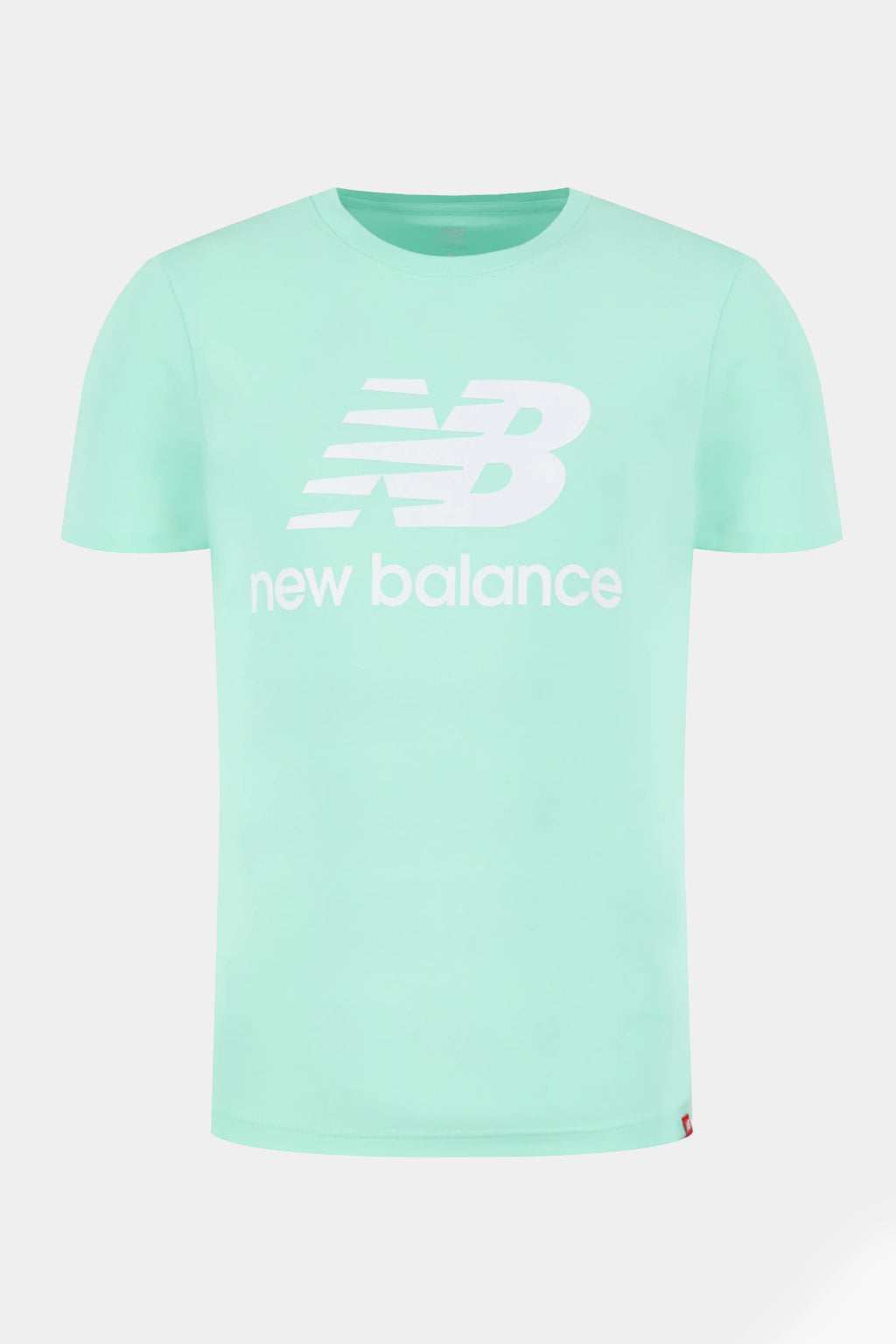 New Balance - Essentials Stacked Logo Short Sleeve