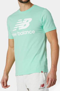 Thumbnail for NEW BALANCE - Essentials Stacked Logo Short Sleeve