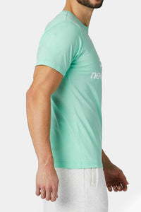 Thumbnail for New Balance - Essentials Stacked Logo Short Sleeve