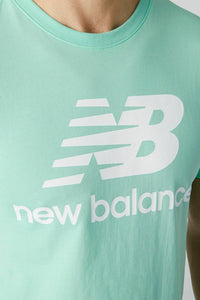 Thumbnail for New Balance - Essentials Stacked Logo Short Sleeve