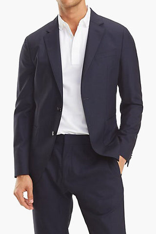 Tommy Hilfiger - Mercedes-Benz Blazer Van Scheer Wol Model