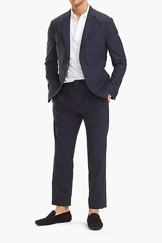 Tommy Hilfiger - Mercedes-Benz Blazer Van Scheer Wol Model