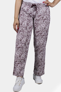 Thumbnail for Bianco Nero Printed Pajamas Bottom