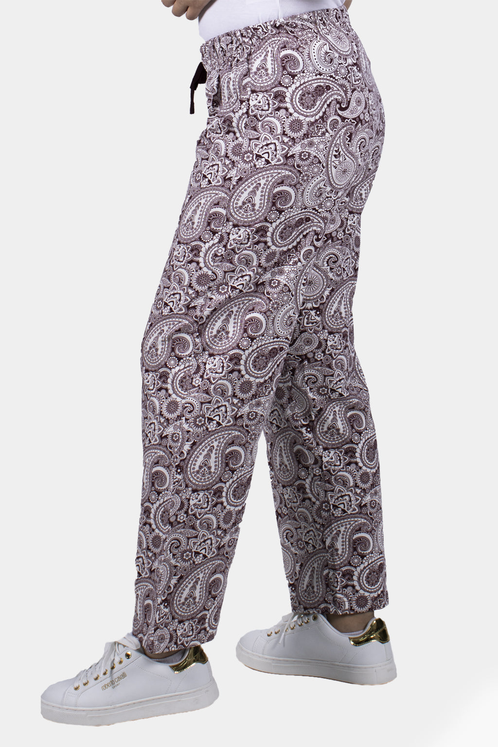 Bianco Nero Printed Pajamas Bottom