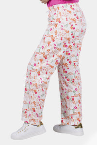 Thumbnail for Bianco Nero Printed Pajamas Bottom