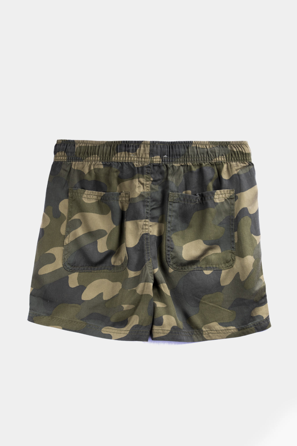 C&C Calfornia - Cameo Pork Chop Pocket Pull-On Shorts