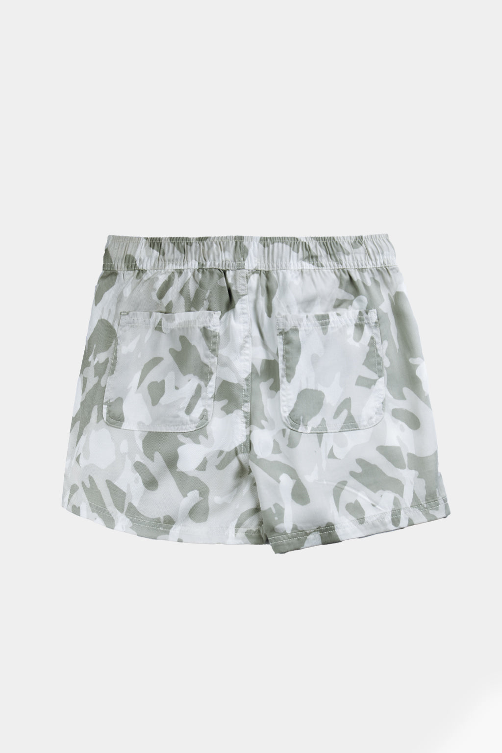 C&C Calfornia - Cameo Pork Chop Pocket Pull-On Shorts