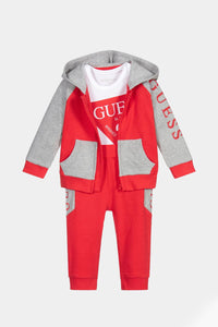 Thumbnail for Guess - All Over Logo Jacket, Body and Pant