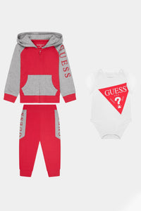 Thumbnail for Guess - All Over Logo Jacket, Body and Pant