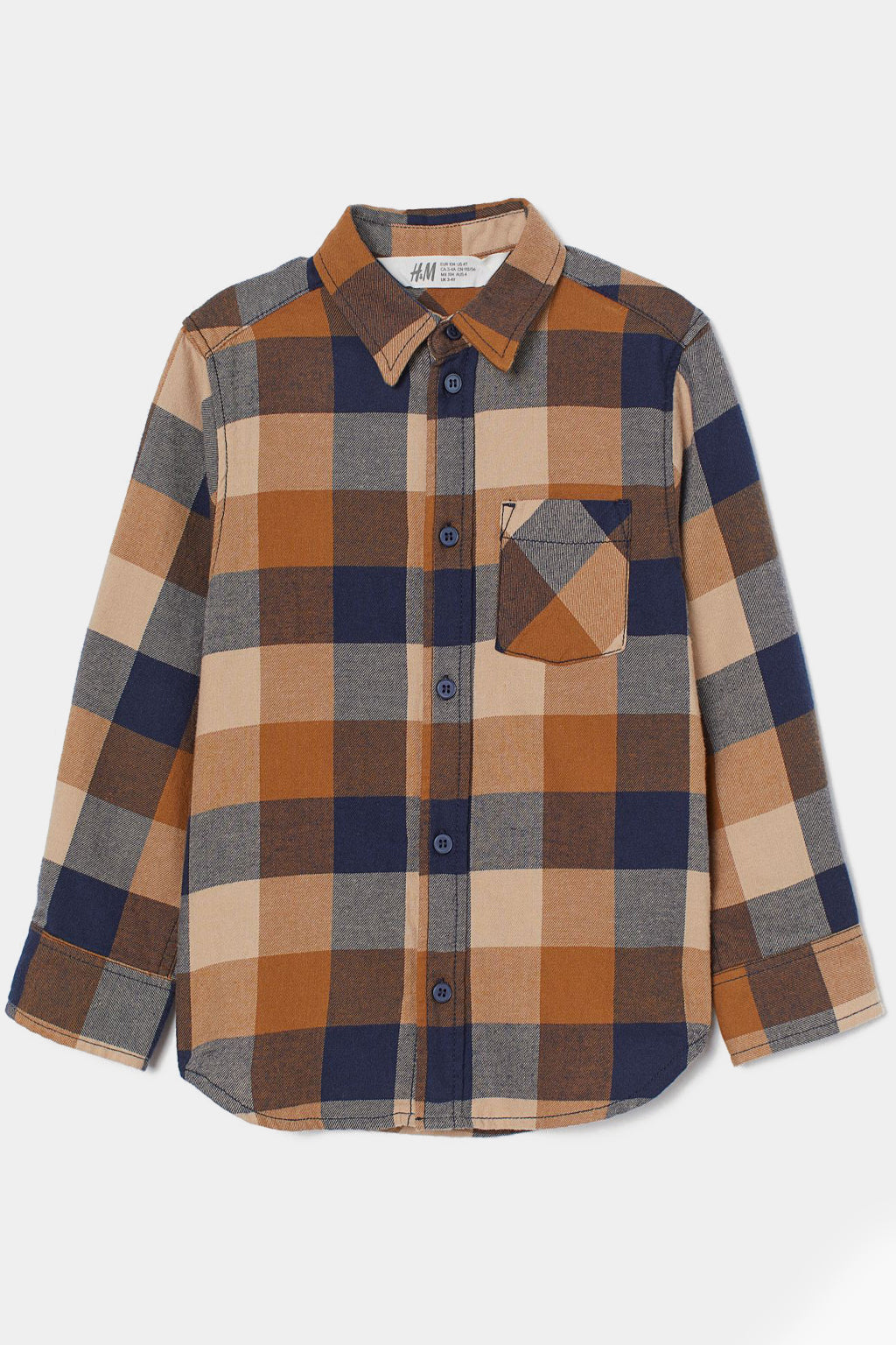 H&M - Flannel Shirt