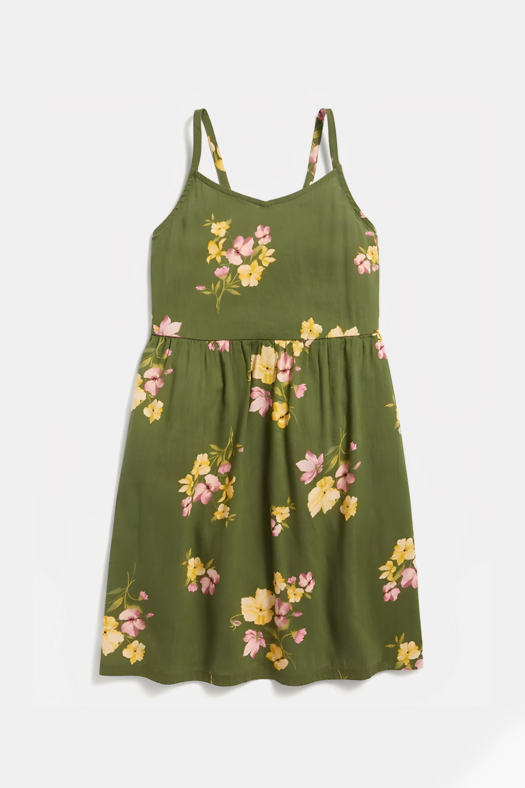 Old Navy - Fit & Flare Camisole Dress for Girls