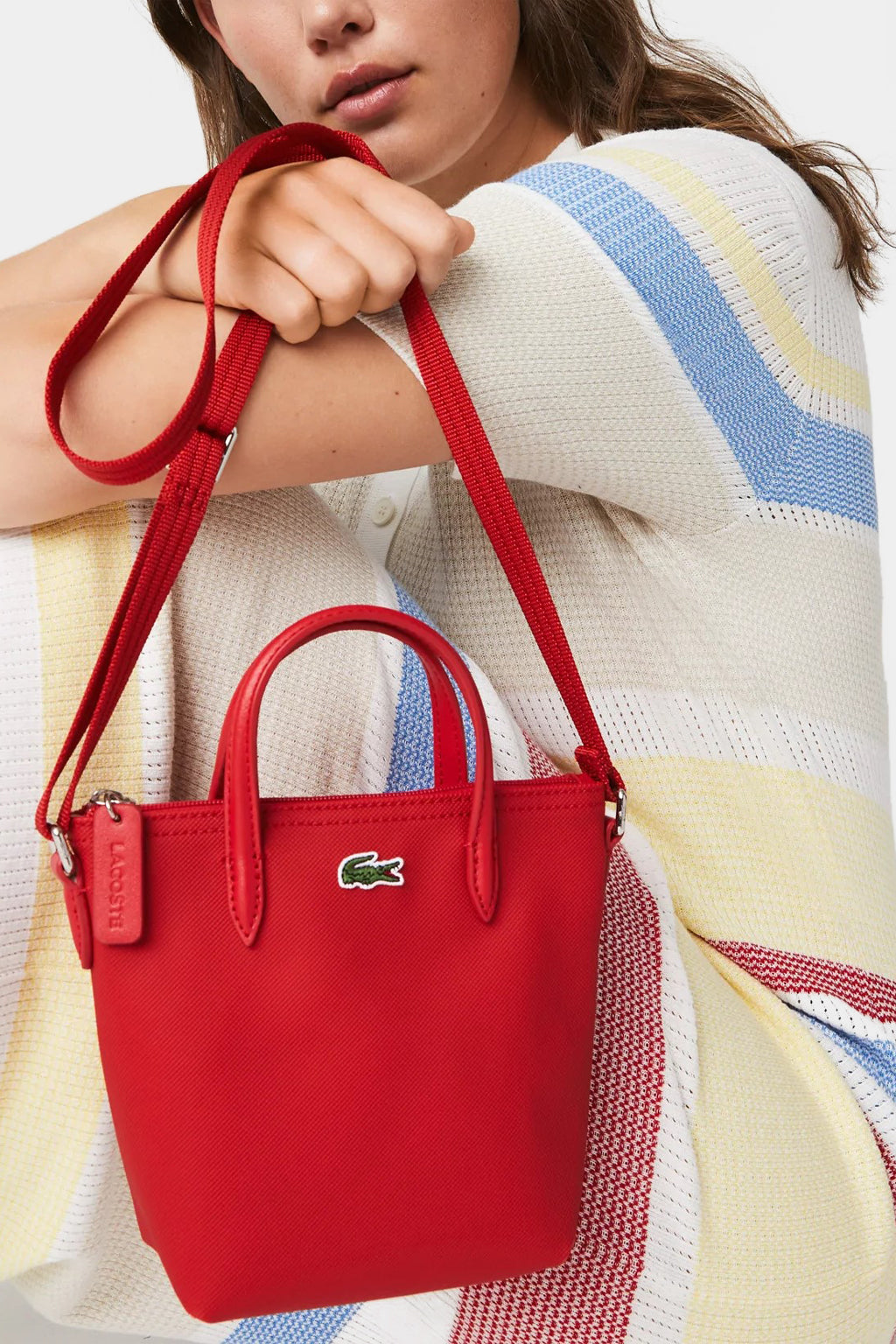 Lacoste - L.12.12 Concept Zip Tote Bag