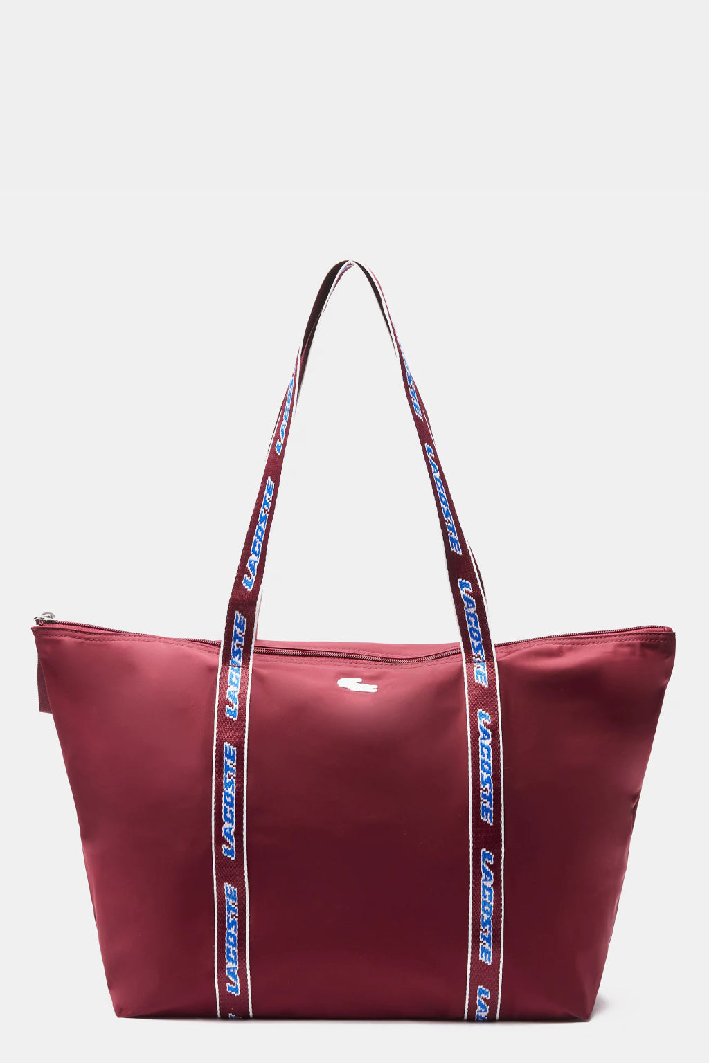 Lacoste - Color Block Branded Tote Bag