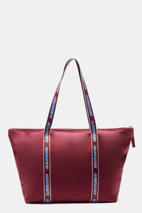 Thumbnail for Lacoste - Color Block Branded Tote Bag
