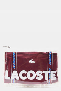 Thumbnail for Lacoste - Color Block Branded Tote Bag