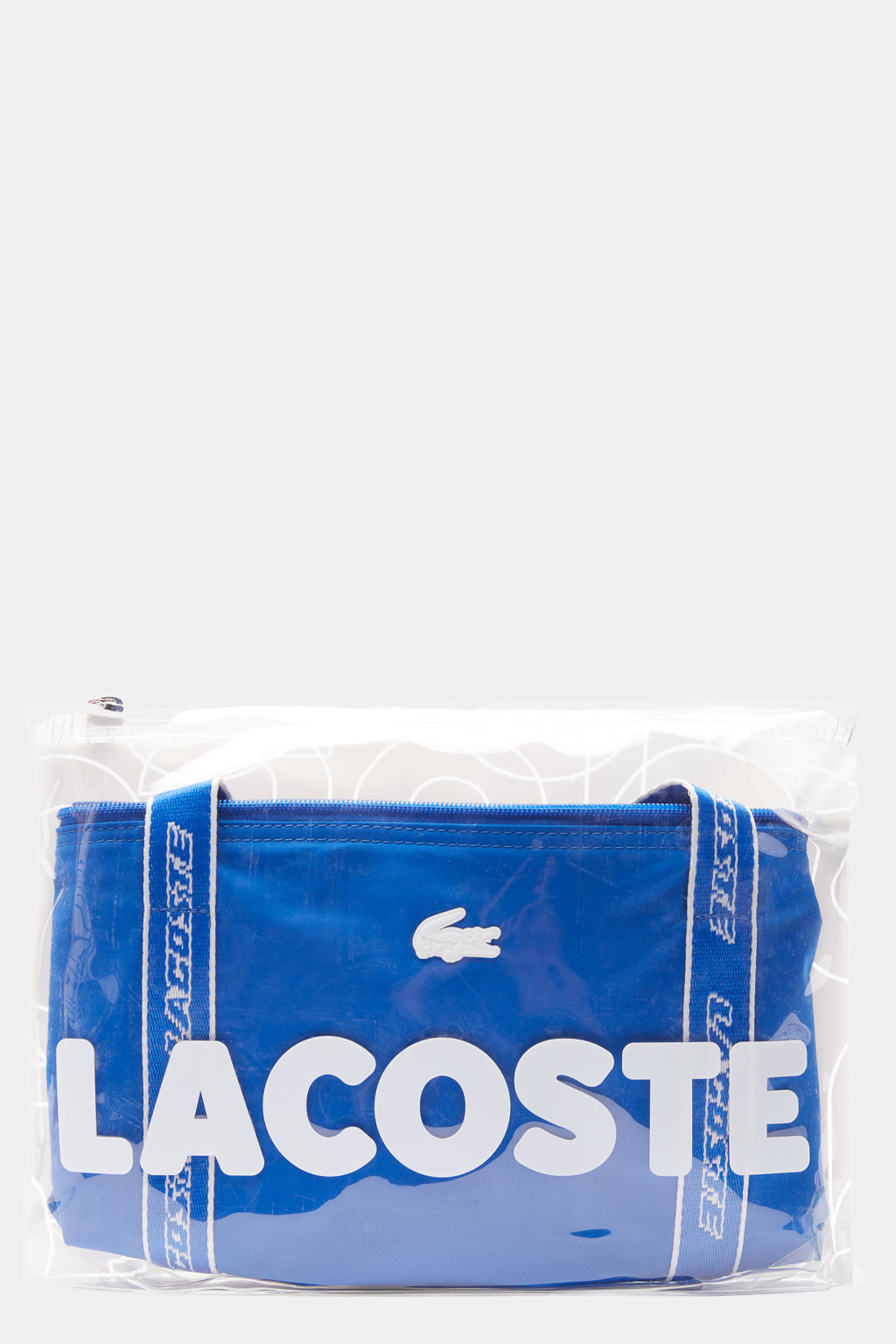 Lacoste - Color Block Branded Tote Bag