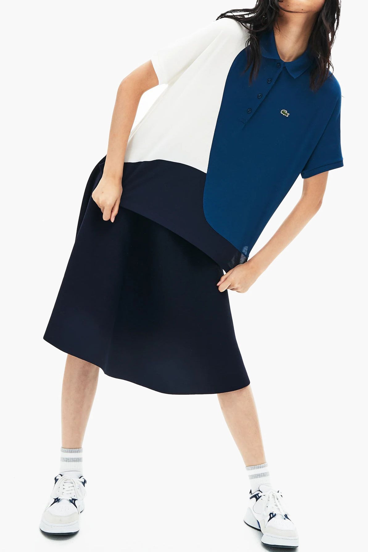 Lacoste - Women's Stretch Cotton Polo Shirt